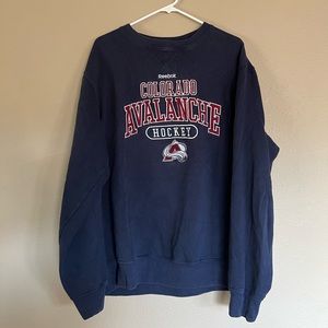 Vintage NHL Colorado Avalanche Pullover